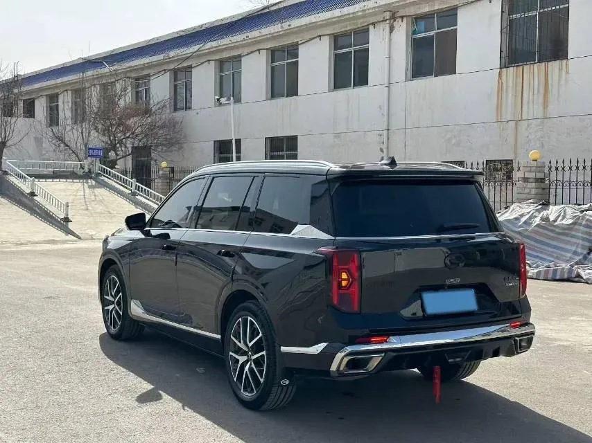 2022 GAC Trumpchi GS8 2.0T 190HP L4 E-CVT Hybrid,autocango,china used car exporter,china ev exporter,chinese used car exporter,chinese used ev exporter