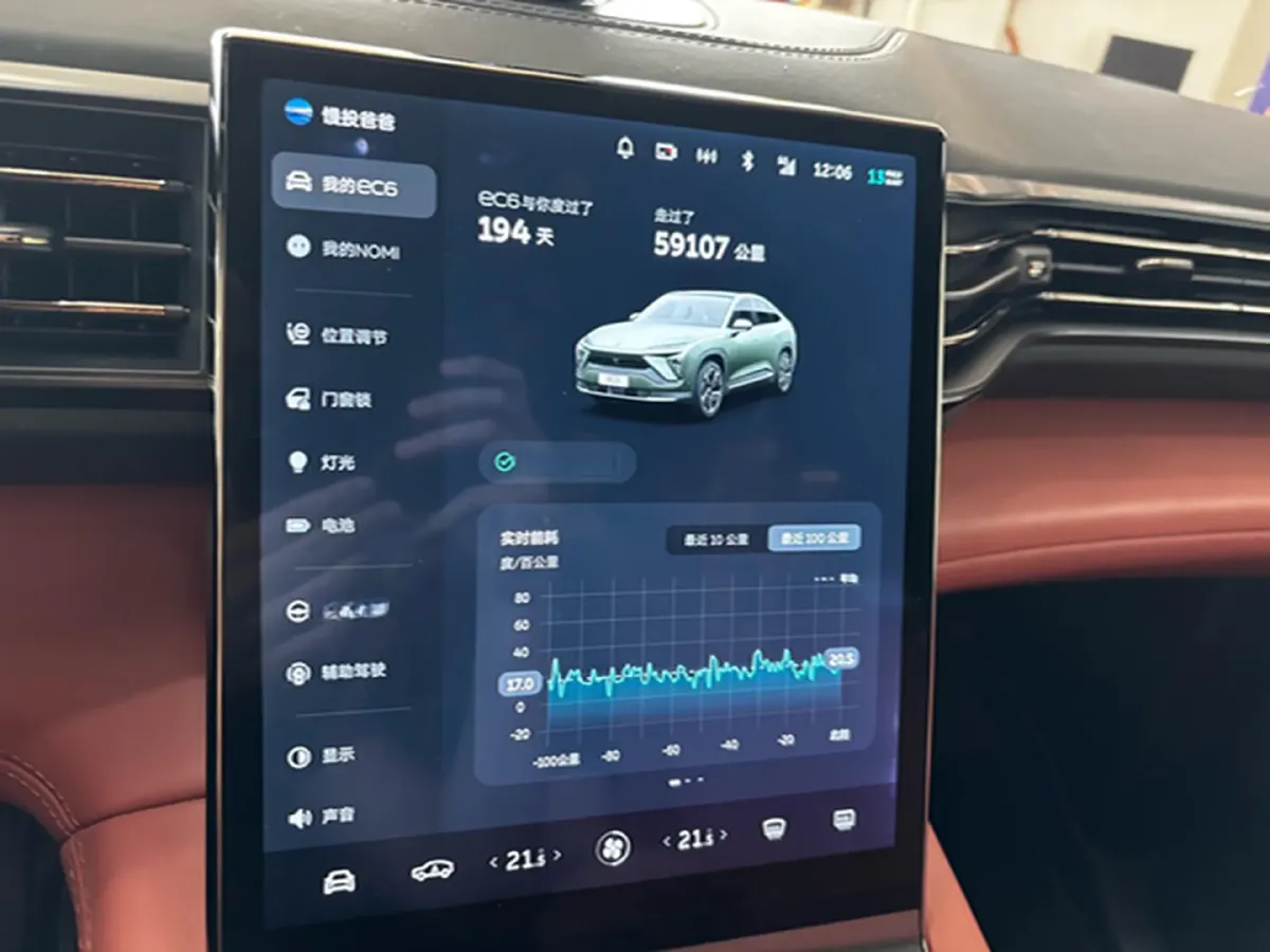 2020 NIO ES6 BEV 100KWH,autocango,china used car exporter,china ev exporter,chinese used car exporter,chinese used ev exporter