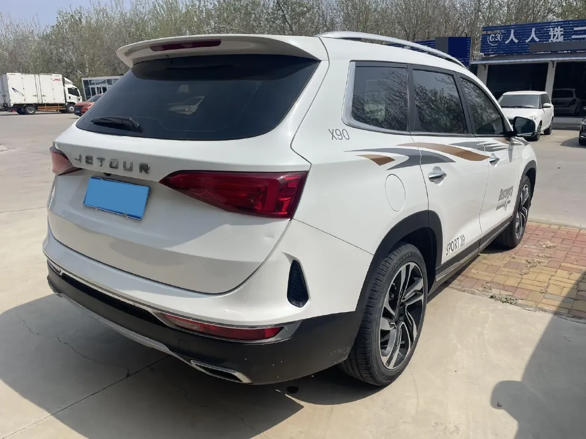 2019 Jetour X90 1.6T 197HP L4 7DCT,autocango,china used car exporter,china ev exporter,chinese used car exporter,chinese used ev exporter