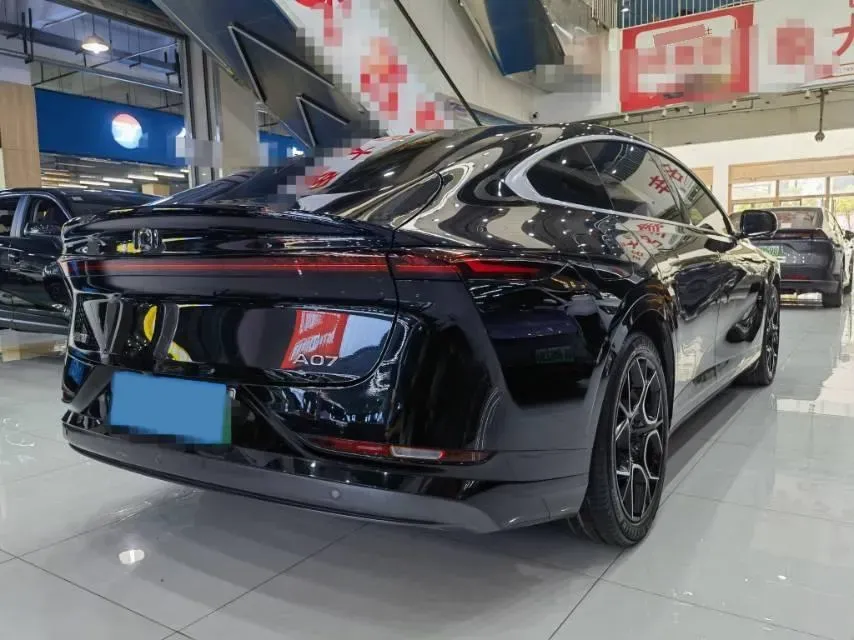 2024 ChangAn QiYuan A07 BEV 58.9KWH,autocango,china used car exporter,china ev exporter,chinese used car exporter,chinese used ev exporter