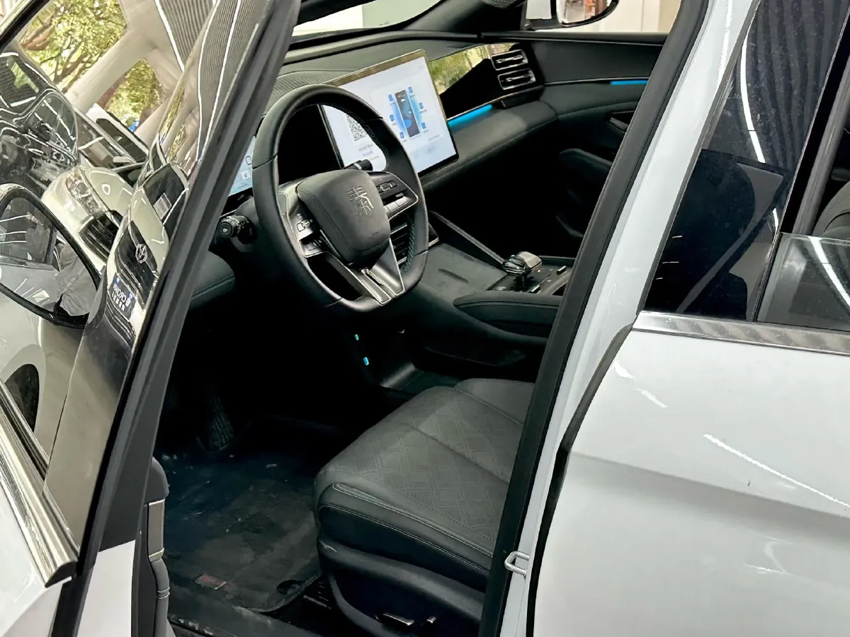 2024 BYD QinL 1.5L 101HP L4 E-CVT PHEV 15.87KWH,autocango,china used car exporter,china ev exporter,chinese used car exporter,chinese used ev exporter