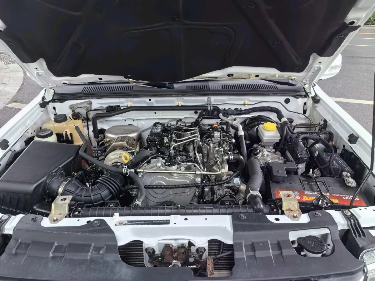 2020 Dongfeng YuFeng P16 2.4T 218HP L4 6MT,autocango,china used car exporter,china ev exporter,chinese used car exporter,chinese used ev exporter