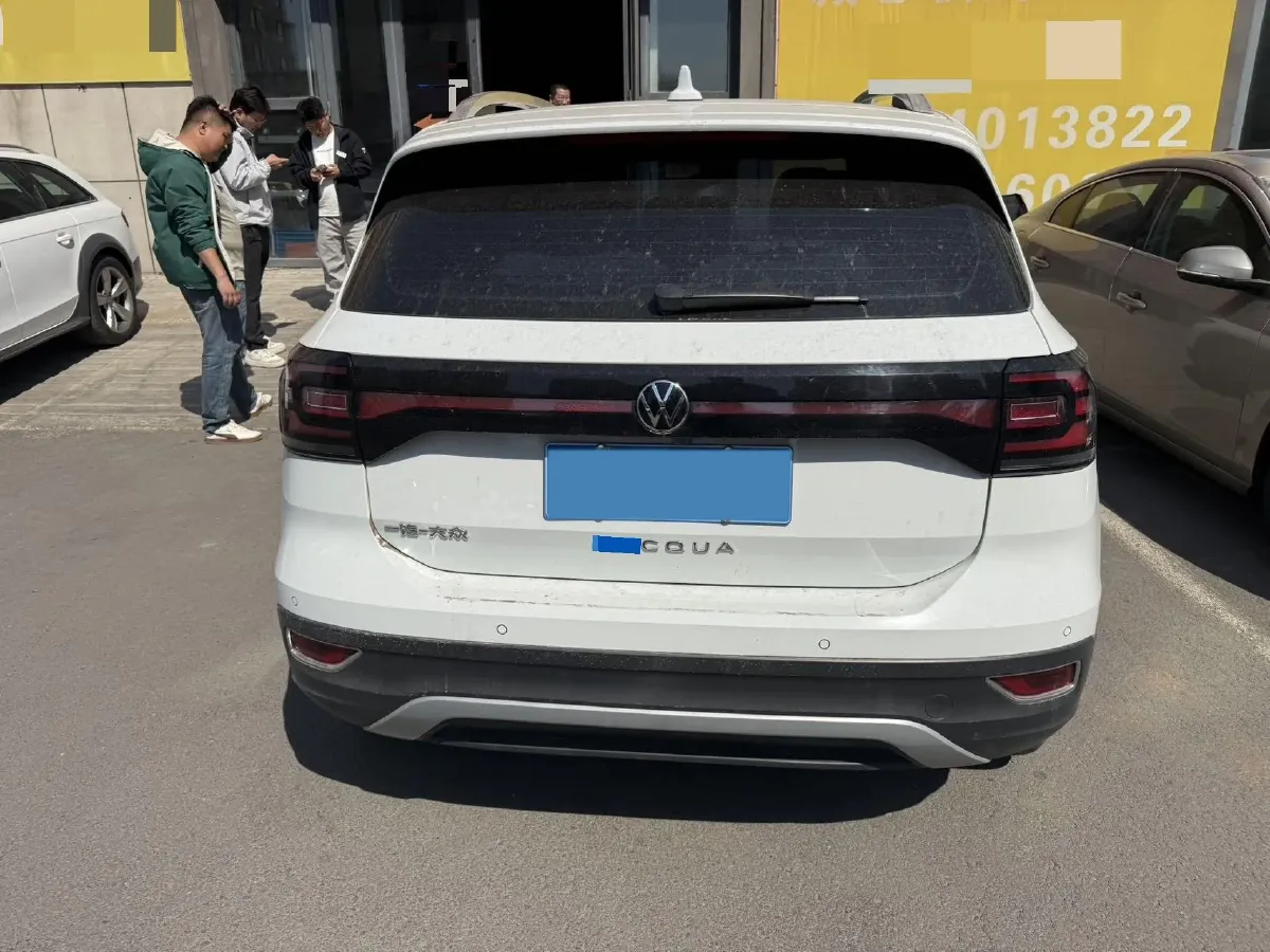 2021 Volkswagen Tacqua 1.5L 113HP L4 6AT,autocango,china used car exporter,china ev exporter,chinese used car exporter,chinese used ev exporter