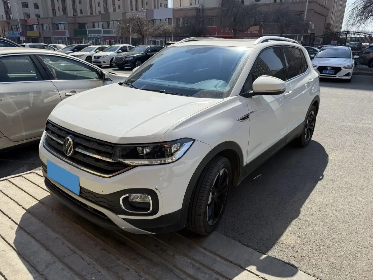 2021 Volkswagen Tacqua 1.5L 113HP L4 6AT,autocango,china used car exporter,china ev exporter,chinese used car exporter,chinese used ev exporter