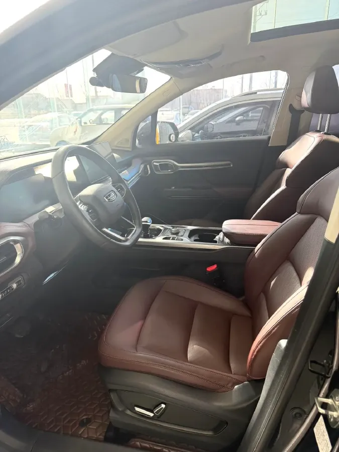 2020 Geely Okavango 1.8T 184HP L4 7DCT,autocango,china used car exporter,china ev exporter,chinese used car exporter,chinese used ev exporter