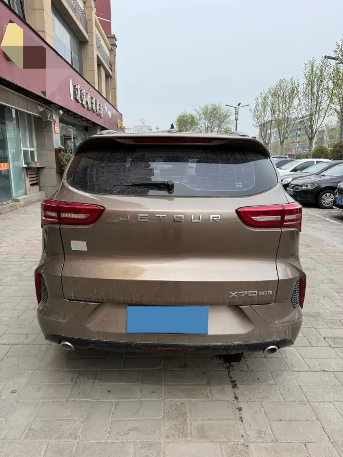 2020 Jetour X70 1.5T 156HP L4 6MT,autocango,china used car exporter,china ev exporter,chinese used car exporter,chinese used ev exporter