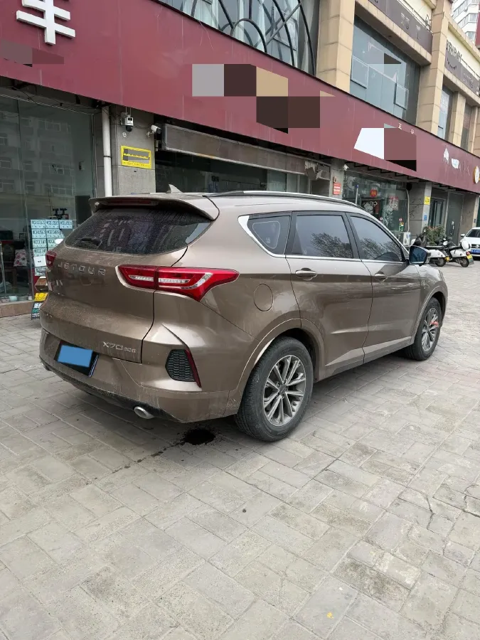 2020 Jetour X70 1.5T 156HP L4 6MT,autocango,china used car exporter,china ev exporter,chinese used car exporter,chinese used ev exporter