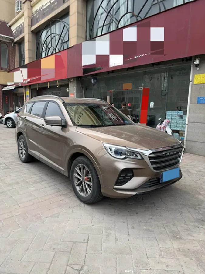 2020 Jetour X70 1.5T 156HP L4 6MT,autocango,china used car exporter,china ev exporter,chinese used car exporter,chinese used ev exporter