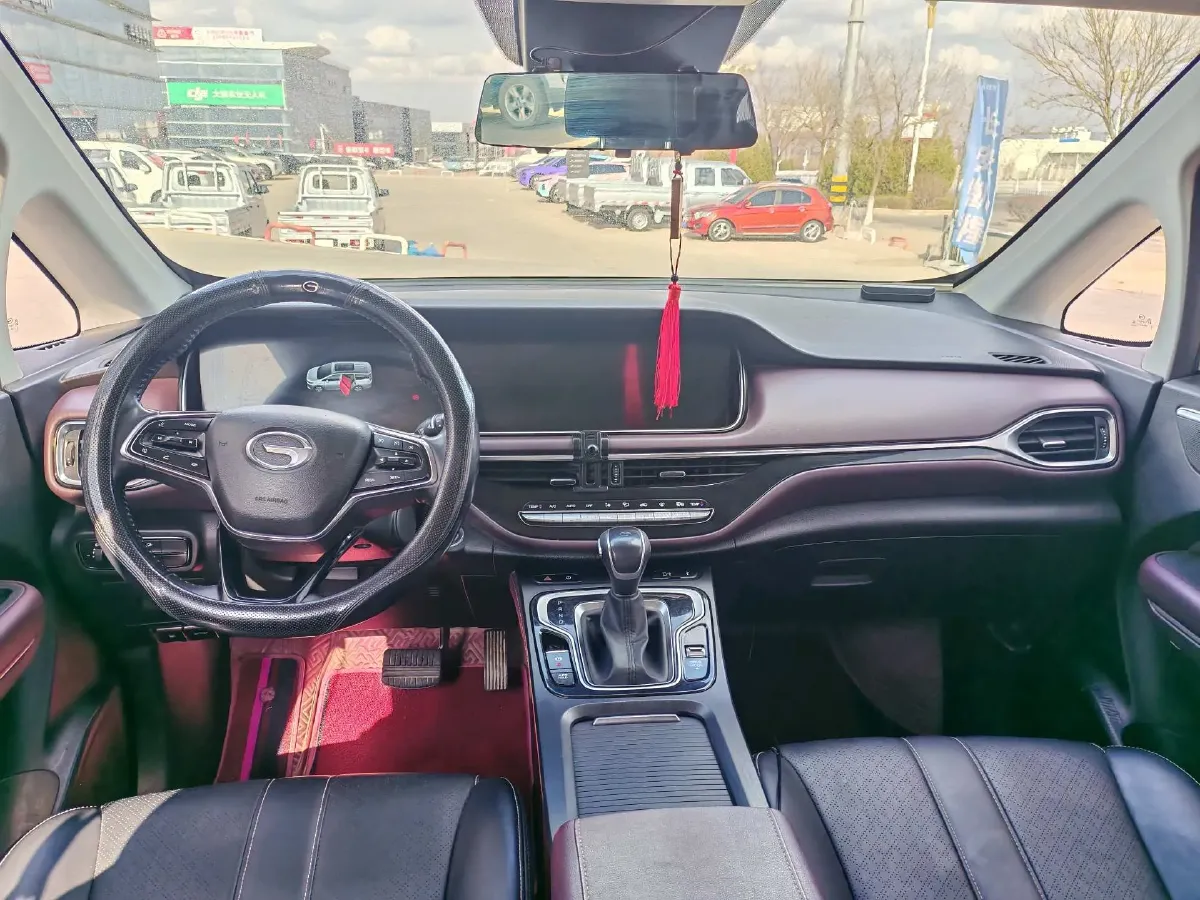 2021 GAC Trumpchi M6 1.5T 169HP L4 7DCT,autocango,china used car exporter,china ev exporter,chinese used car exporter,chinese used ev exporter