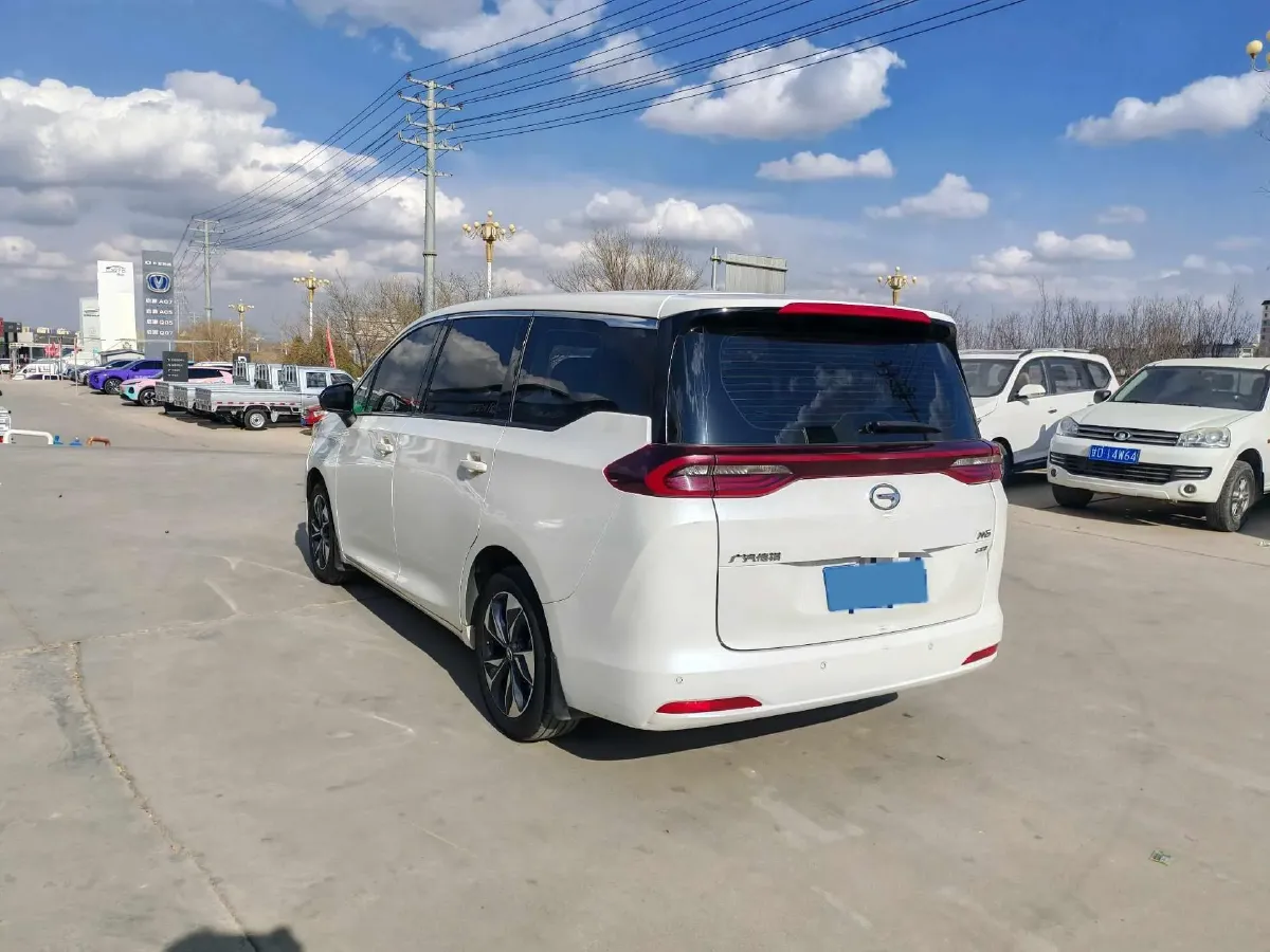 2021 GAC Trumpchi M6 1.5T 169HP L4 7DCT,autocango,china used car exporter,china ev exporter,chinese used car exporter,chinese used ev exporter