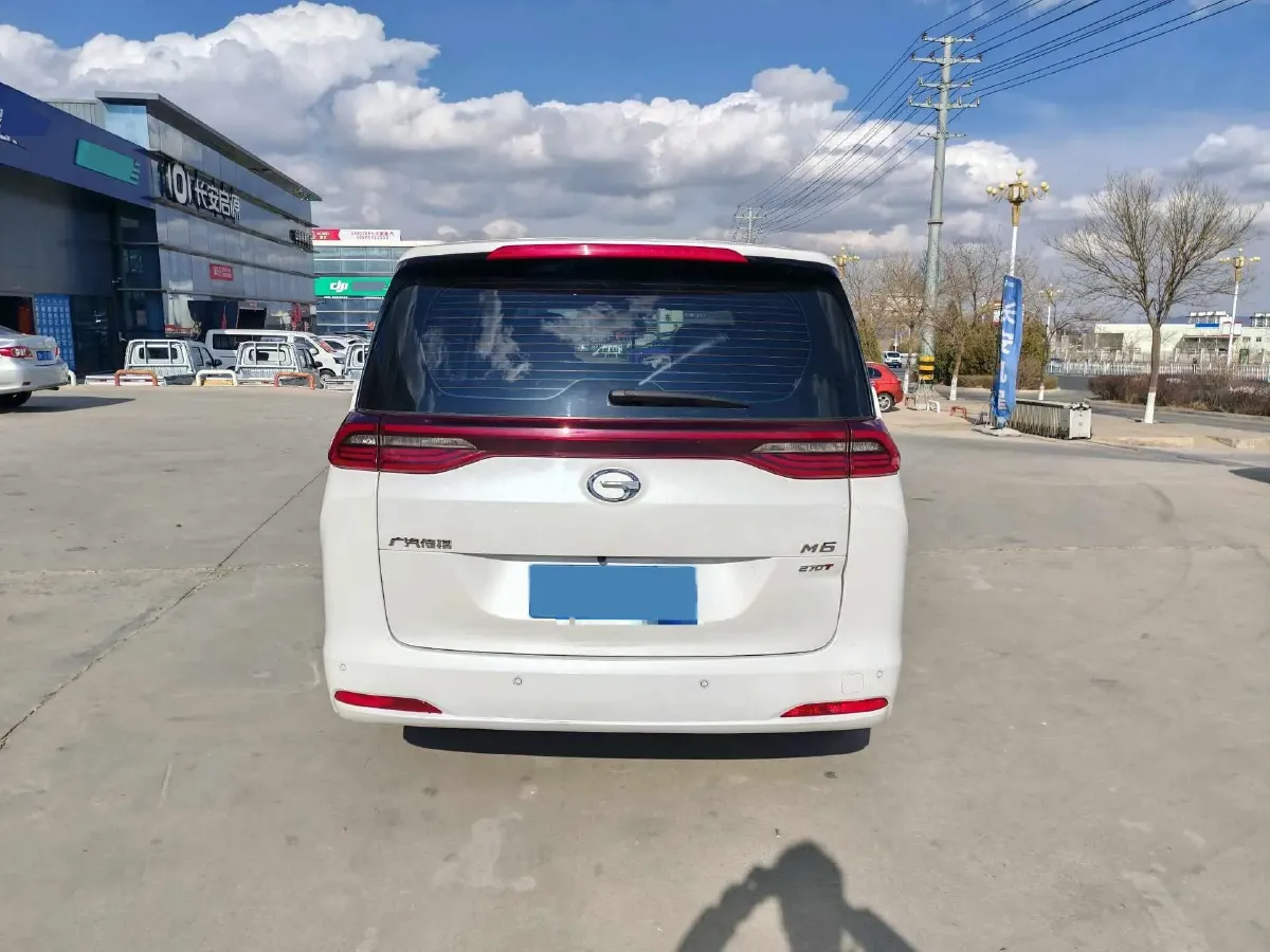 2021 GAC Trumpchi M6 1.5T 169HP L4 7DCT,autocango,china used car exporter,china ev exporter,chinese used car exporter,chinese used ev exporter