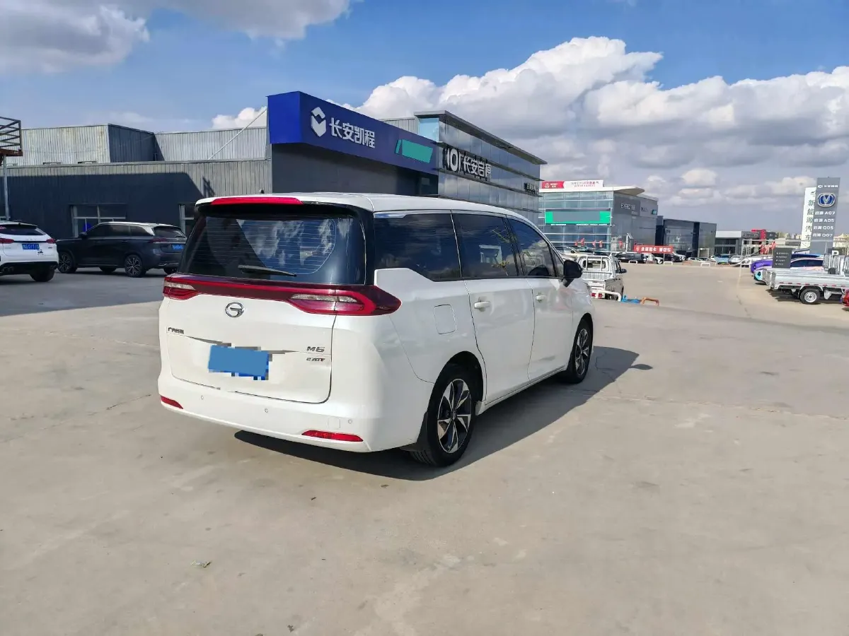 2021 GAC Trumpchi M6 1.5T 169HP L4 7DCT,autocango,china used car exporter,china ev exporter,chinese used car exporter,chinese used ev exporter