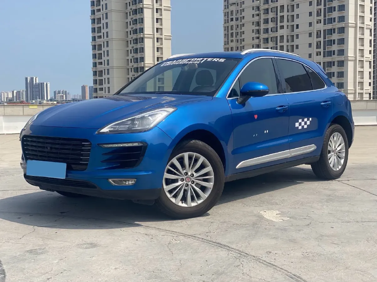 2017 Zotye SR9 2.0T 190HP L4 6DCT,autocango,china used car exporter,china ev exporter,chinese used car exporter,chinese used ev exporter