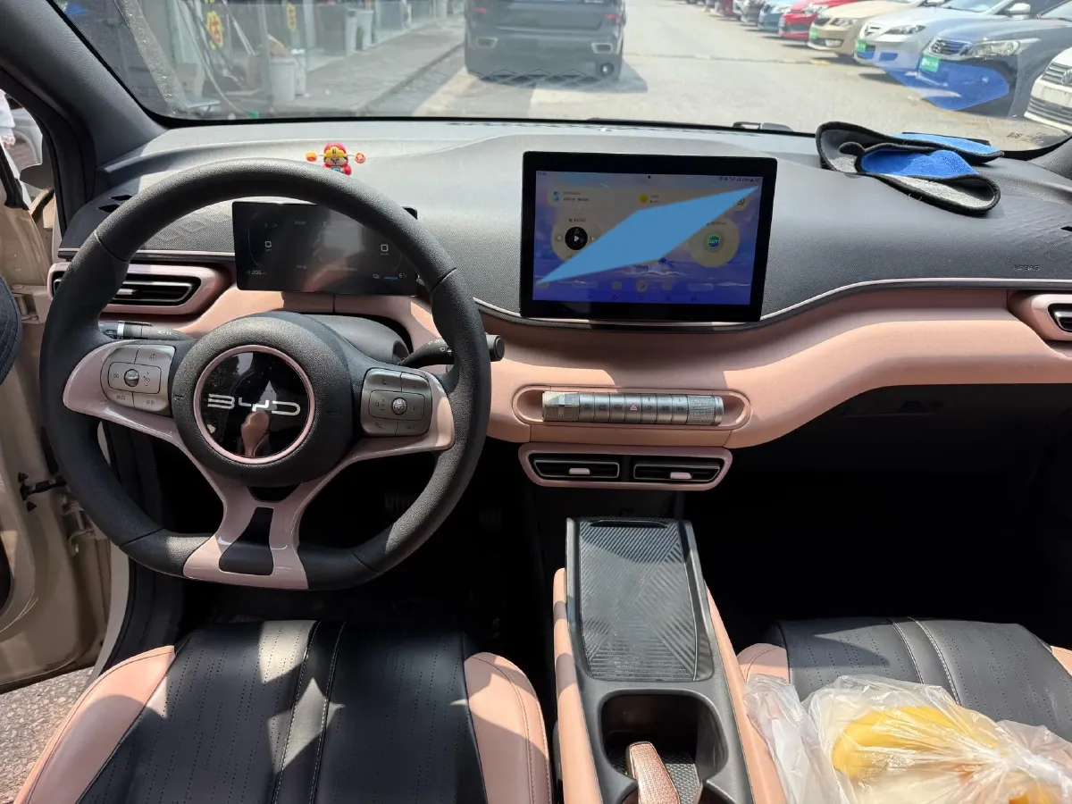 2023 BYD Seagull BEV 30.08KWH,autocango,china used car exporter,china ev exporter,chinese used car exporter,chinese used ev exporter