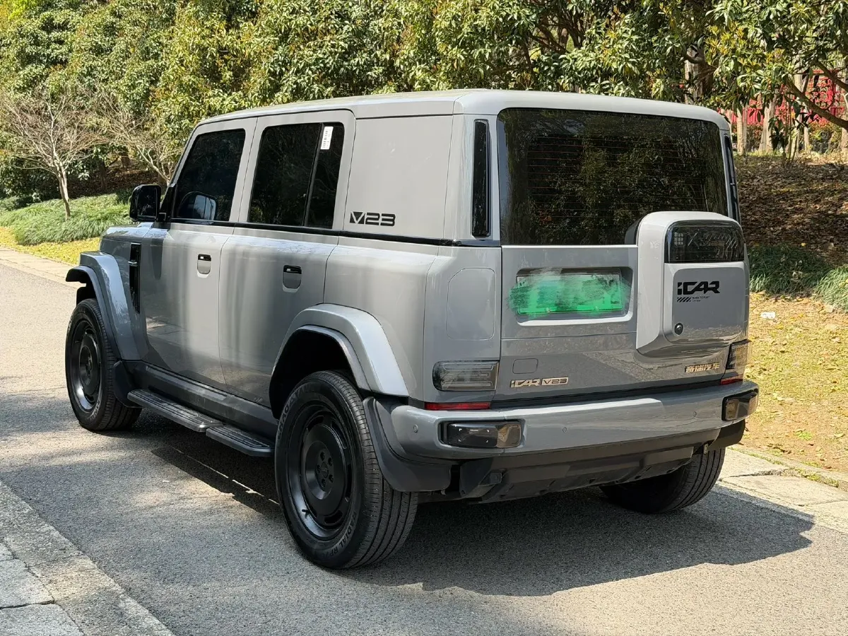 2025 iCAR iCAR Super V23 BEV 59.93KWH,autocango,china used car exporter,china ev exporter,chinese used car exporter,chinese used ev exporter