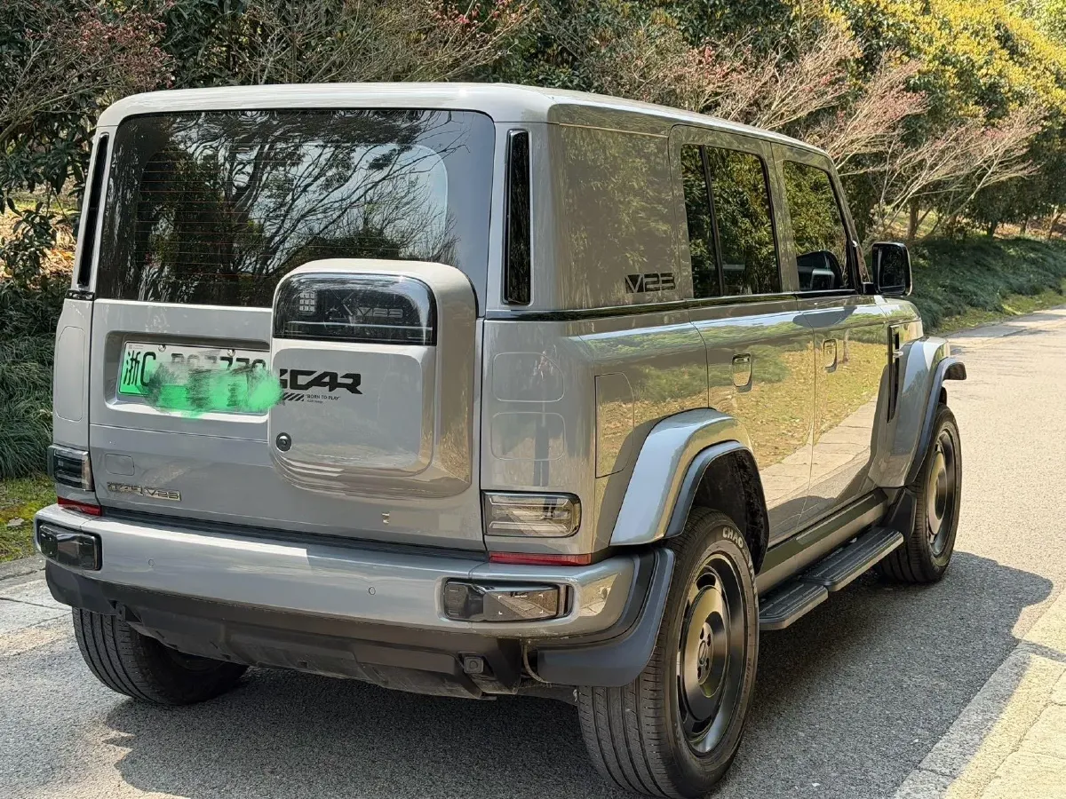 2025 iCAR iCAR Super V23 BEV 59.93KWH,autocango,china used car exporter,china ev exporter,chinese used car exporter,chinese used ev exporter