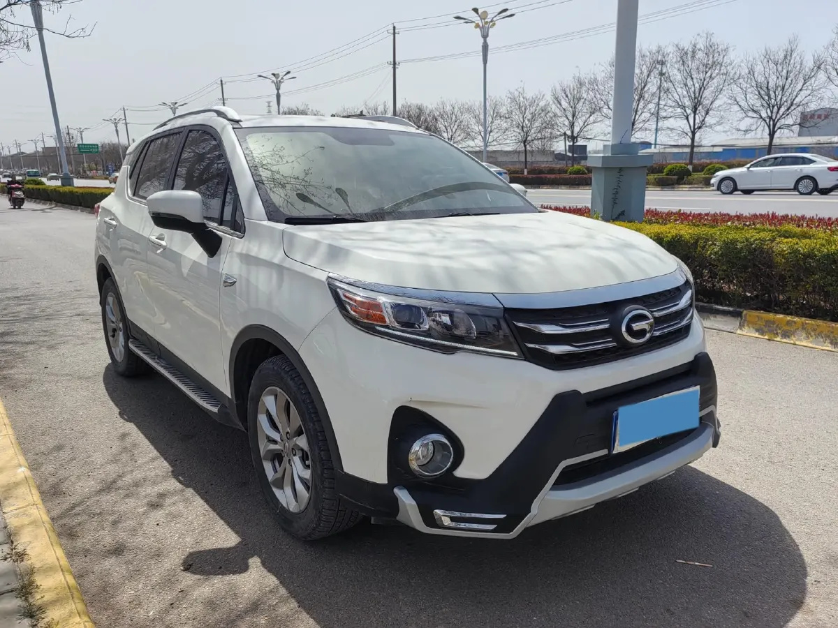 2017 GAC Trumpchi GS3 1.3T 137HP L4 6AT,autocango,china used car exporter,china ev exporter,chinese used car exporter,chinese used ev exporter