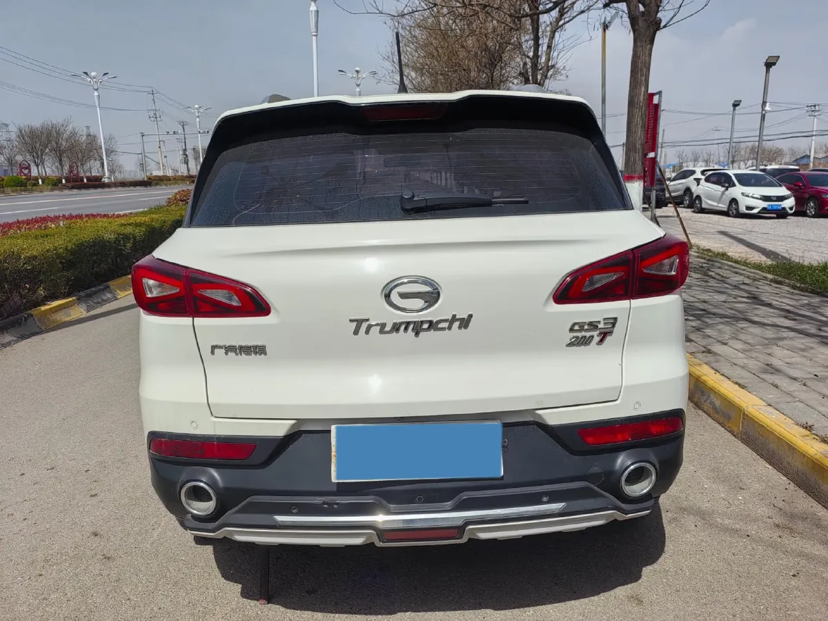 2017 GAC Trumpchi GS3 1.3T 137HP L4 6AT,autocango,china used car exporter,china ev exporter,chinese used car exporter,chinese used ev exporter