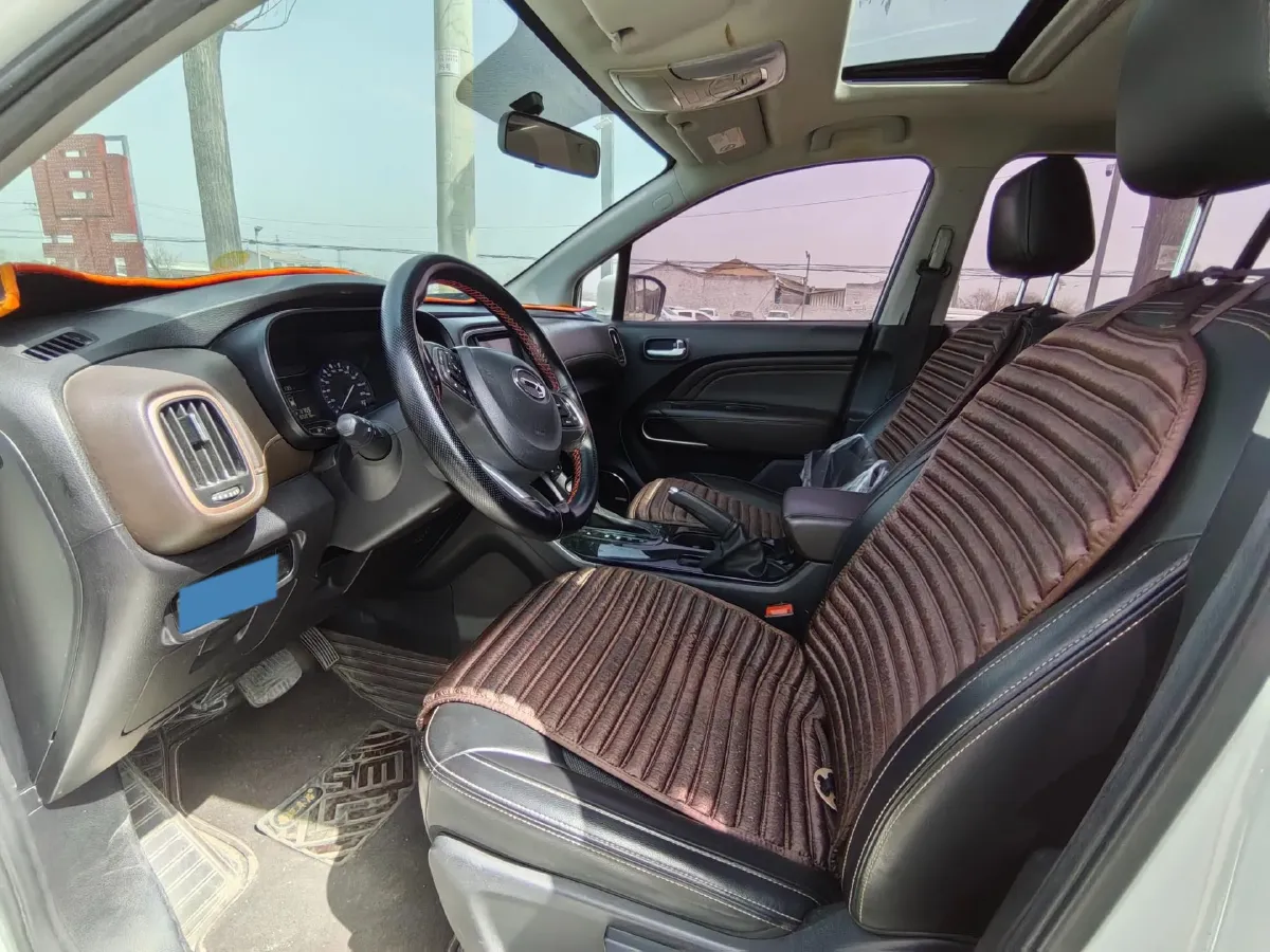 2017 GAC Trumpchi GS3 1.3T 137HP L4 6AT,autocango,china used car exporter,china ev exporter,chinese used car exporter,chinese used ev exporter