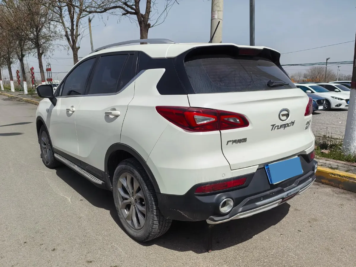 2017 GAC Trumpchi GS3 1.3T 137HP L4 6AT,autocango,china used car exporter,china ev exporter,chinese used car exporter,chinese used ev exporter