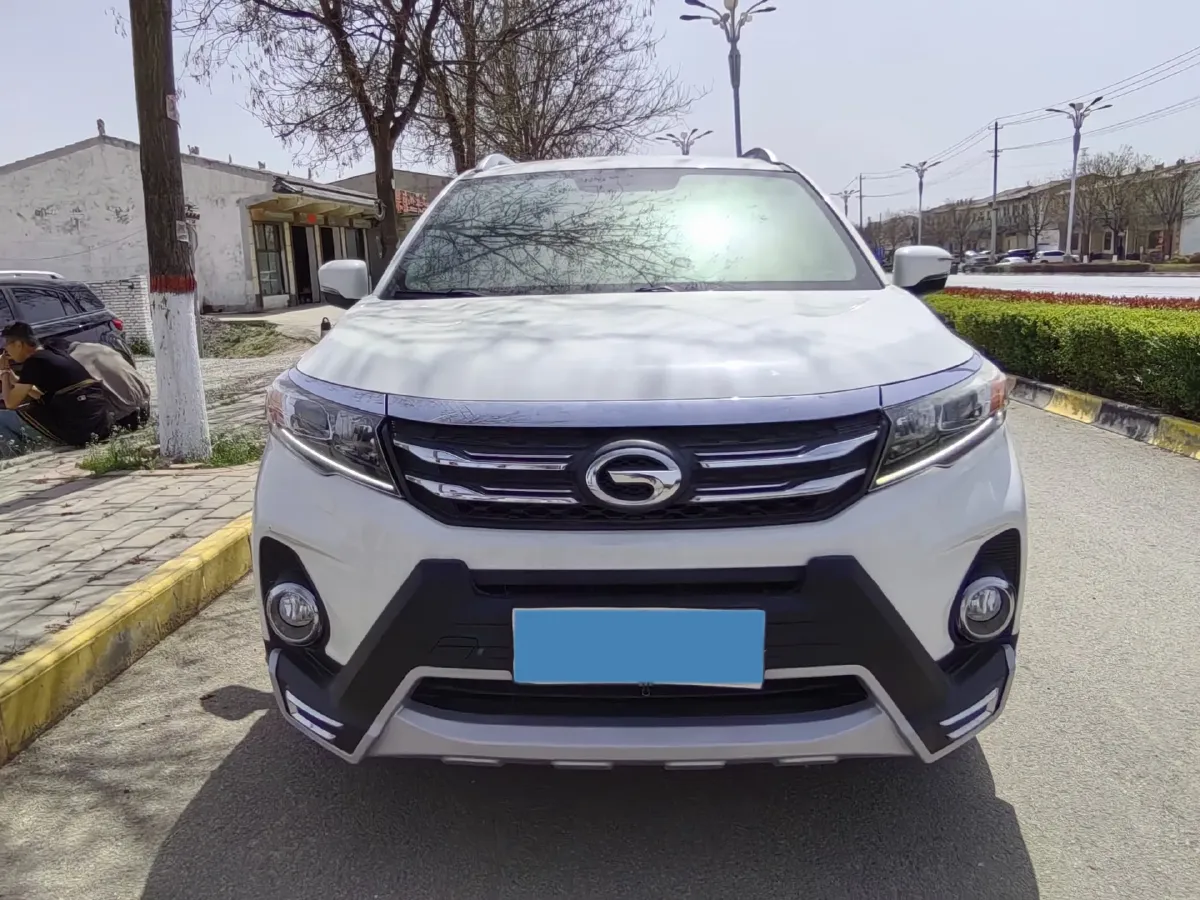 2017 GAC Trumpchi GS3 1.3T 137HP L4 6AT,autocango,china used car exporter,china ev exporter,chinese used car exporter,chinese used ev exporter