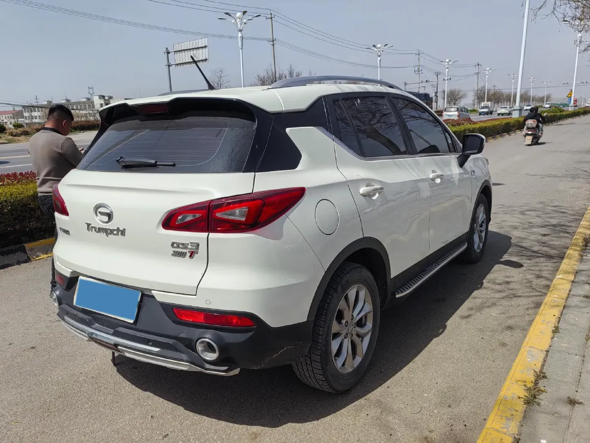 2017 GAC Trumpchi GS3 1.3T 137HP L4 6AT,autocango,china used car exporter,china ev exporter,chinese used car exporter,chinese used ev exporter