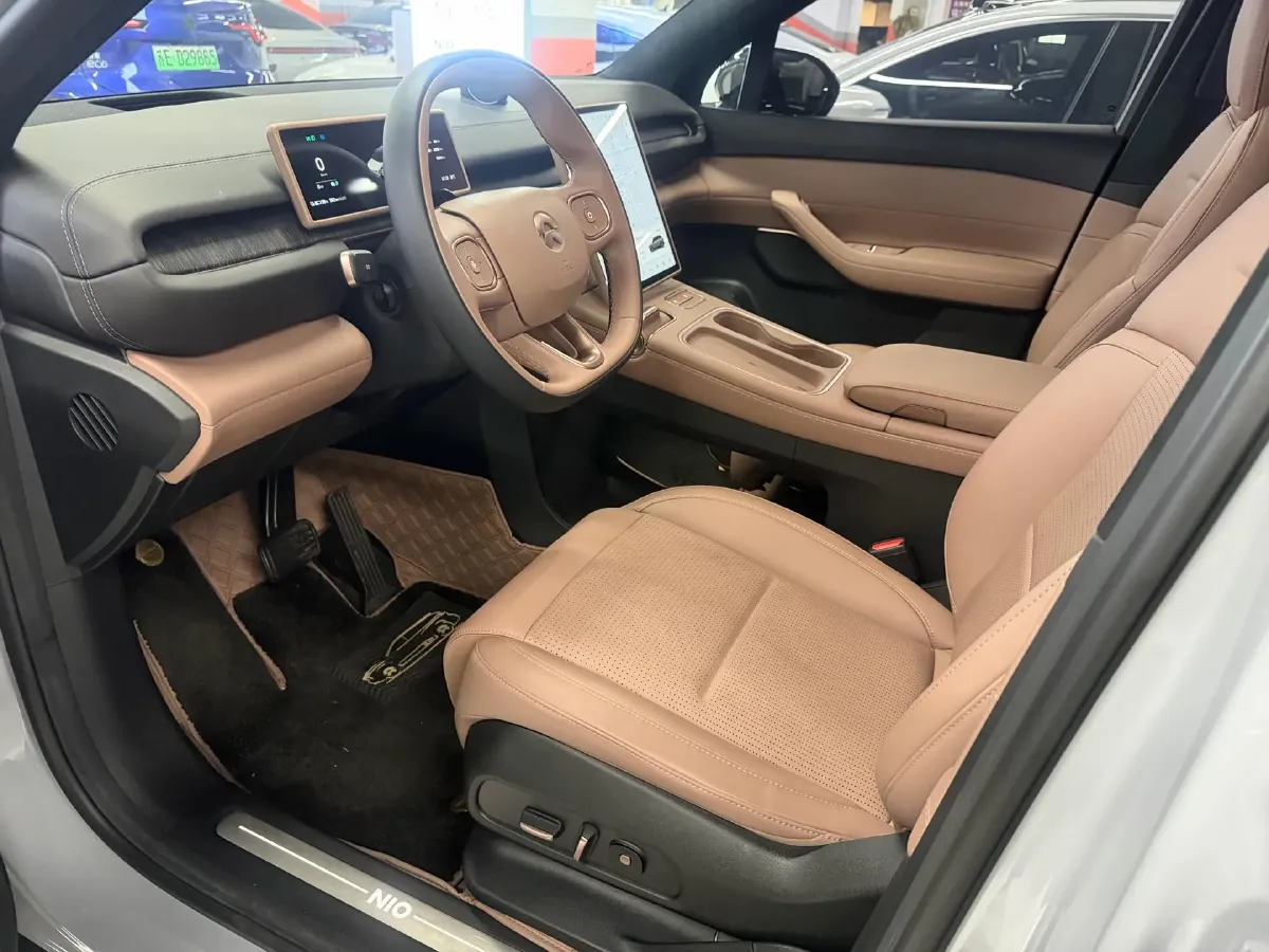 2023 NIO ES6 BEV 75KWH,autocango,china used car exporter,china ev exporter,chinese used car exporter,chinese used ev exporter