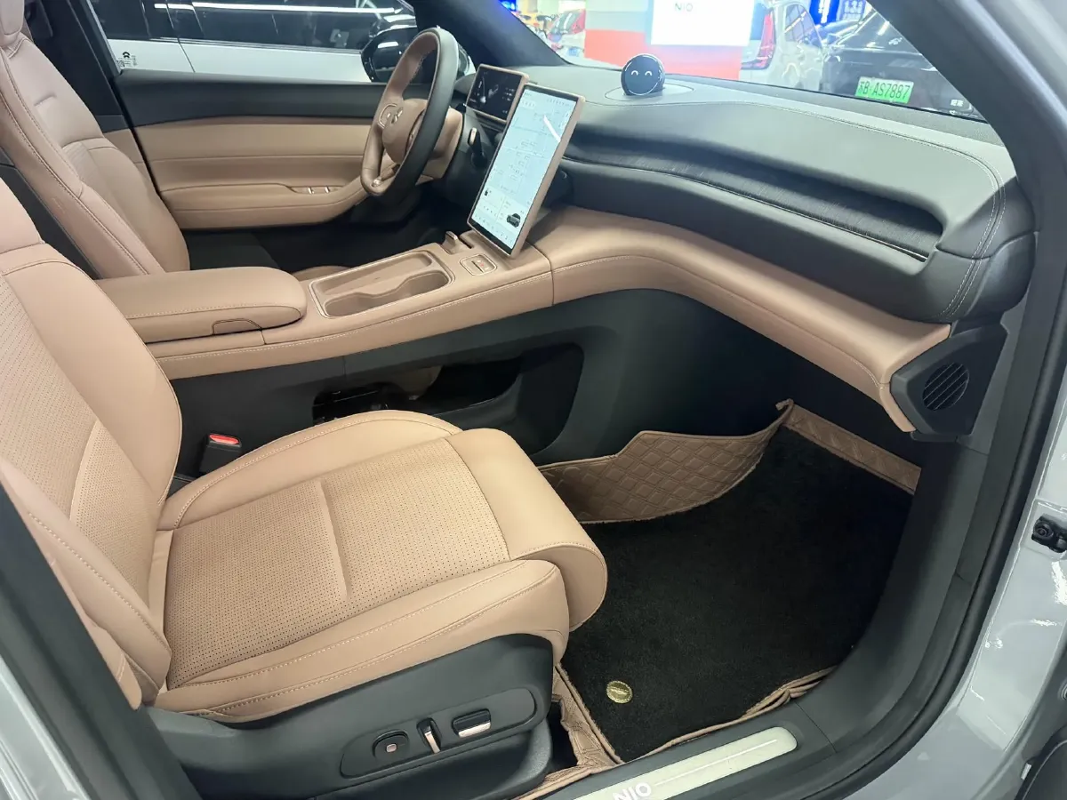 2023 NIO ES6 BEV 75KWH,autocango,china used car exporter,china ev exporter,chinese used car exporter,chinese used ev exporter