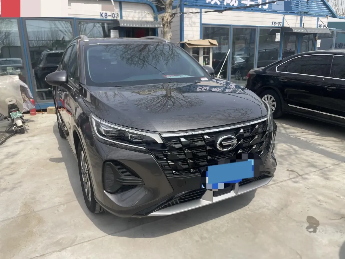 2022 GAC Trumpchi GS4 1.5T 169HP L4 6AT,autocango,china used car exporter,china ev exporter,chinese used car exporter,chinese used ev exporter