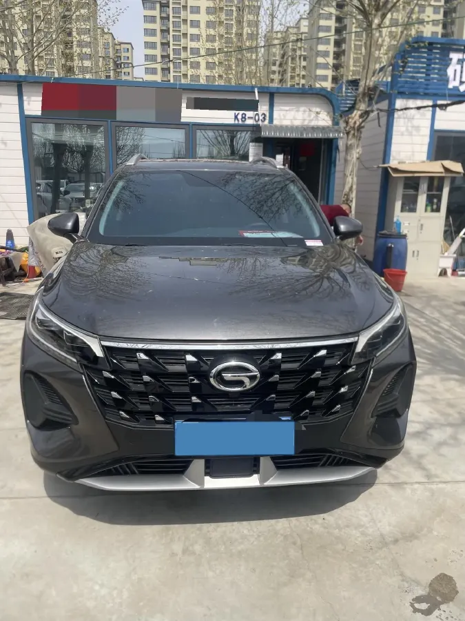 2022 GAC Trumpchi GS4 1.5T 169HP L4 6AT,autocango,china used car exporter,china ev exporter,chinese used car exporter,chinese used ev exporter