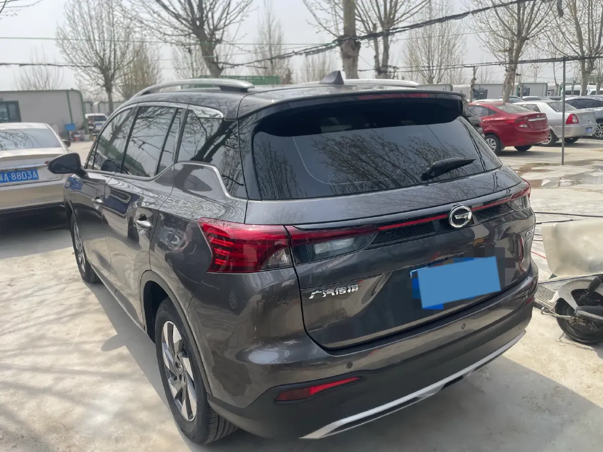 2022 GAC Trumpchi GS4 1.5T 169HP L4 6AT,autocango,china used car exporter,china ev exporter,chinese used car exporter,chinese used ev exporter