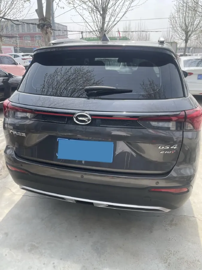 2022 GAC Trumpchi GS4 1.5T 169HP L4 6AT,autocango,china used car exporter,china ev exporter,chinese used car exporter,chinese used ev exporter