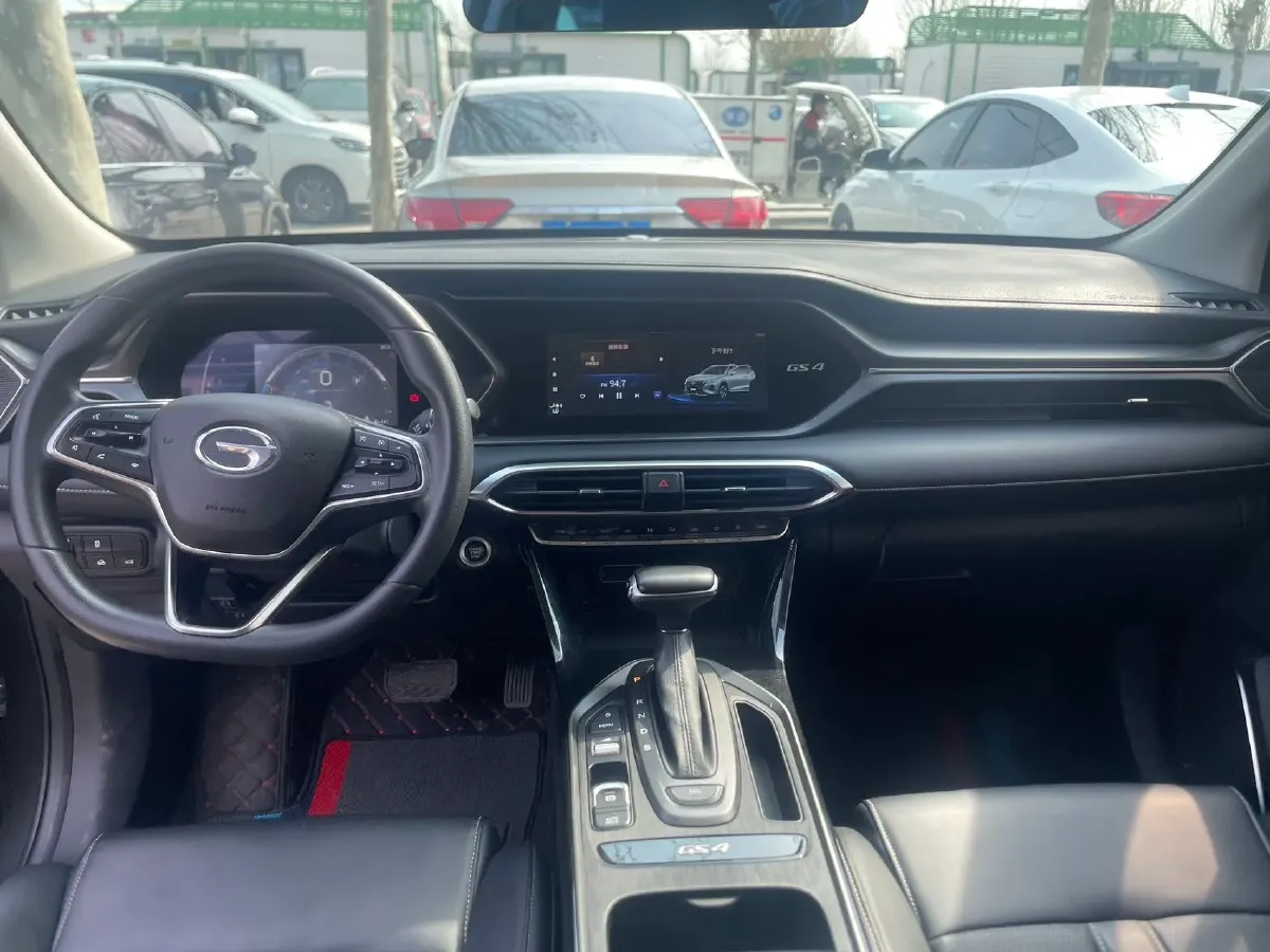 2022 GAC Trumpchi GS4 1.5T 169HP L4 6AT,autocango,china used car exporter,china ev exporter,chinese used car exporter,chinese used ev exporter