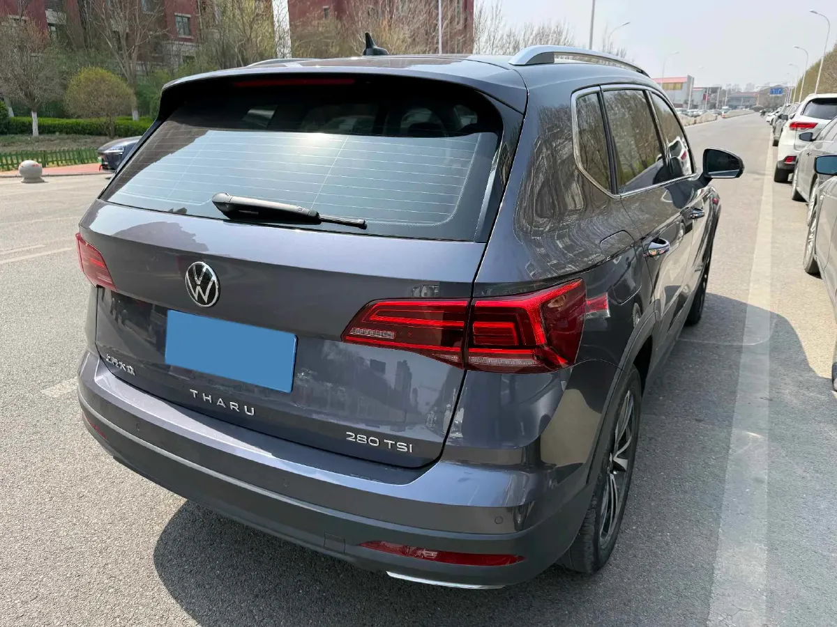 2021 Volkswagen Tharu 1.4T 150HP L4 7DCT,autocango,china used car exporter,china ev exporter,chinese used car exporter,chinese used ev exporter