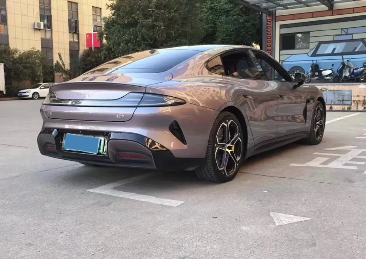 2024 MI SU7 BEV 94.3KWH,autocango,china used car exporter,china ev exporter,chinese used car exporter,chinese used ev exporter