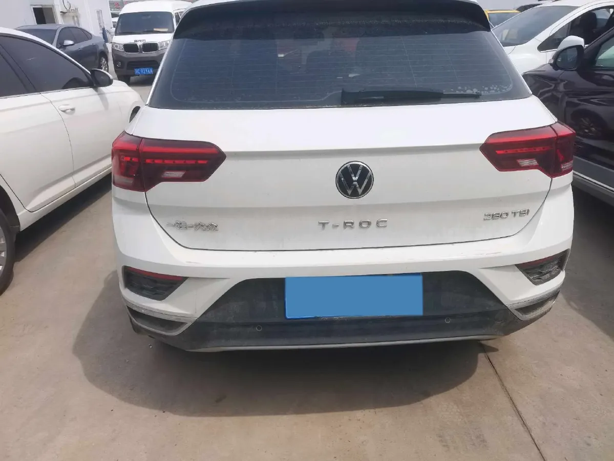 2021 Volkswagen T-Roc 1.4T 150HP L4 7DCT,autocango,china used car exporter,china ev exporter,chinese used car exporter,chinese used ev exporter