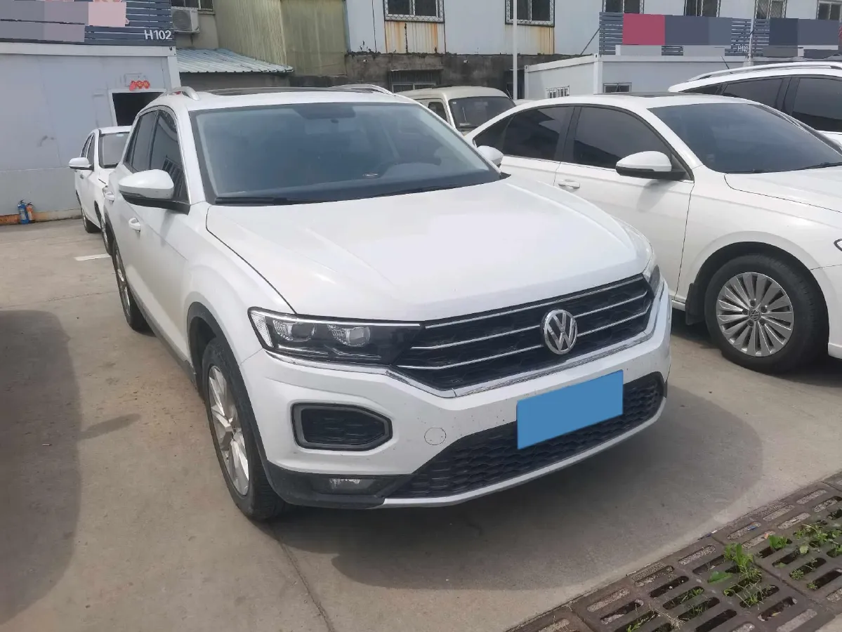 2021 Volkswagen T-Roc 1.4T 150HP L4 7DCT,autocango,china used car exporter,china ev exporter,chinese used car exporter,chinese used ev exporter