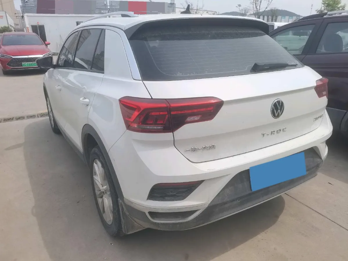 2021 Volkswagen T-Roc 1.4T 150HP L4 7DCT,autocango,china used car exporter,china ev exporter,chinese used car exporter,chinese used ev exporter