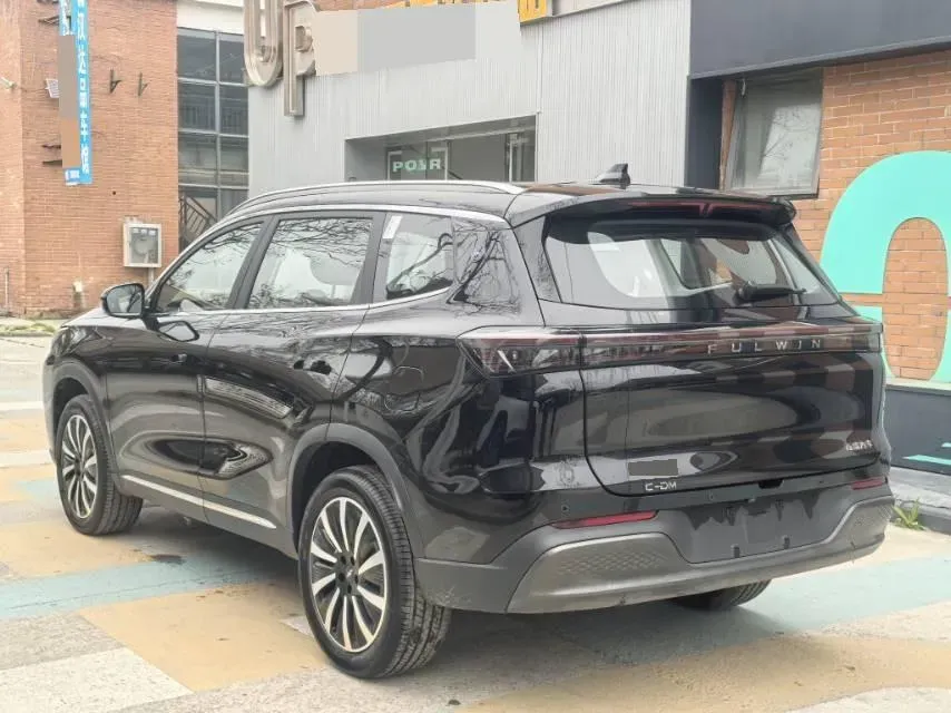 2025 Fulwin FulwinT8 1.5T 156HP L4 1DHT PHEV 18.67KWH,autocango,china used car exporter,china ev exporter,chinese used car exporter,chinese used ev exporter