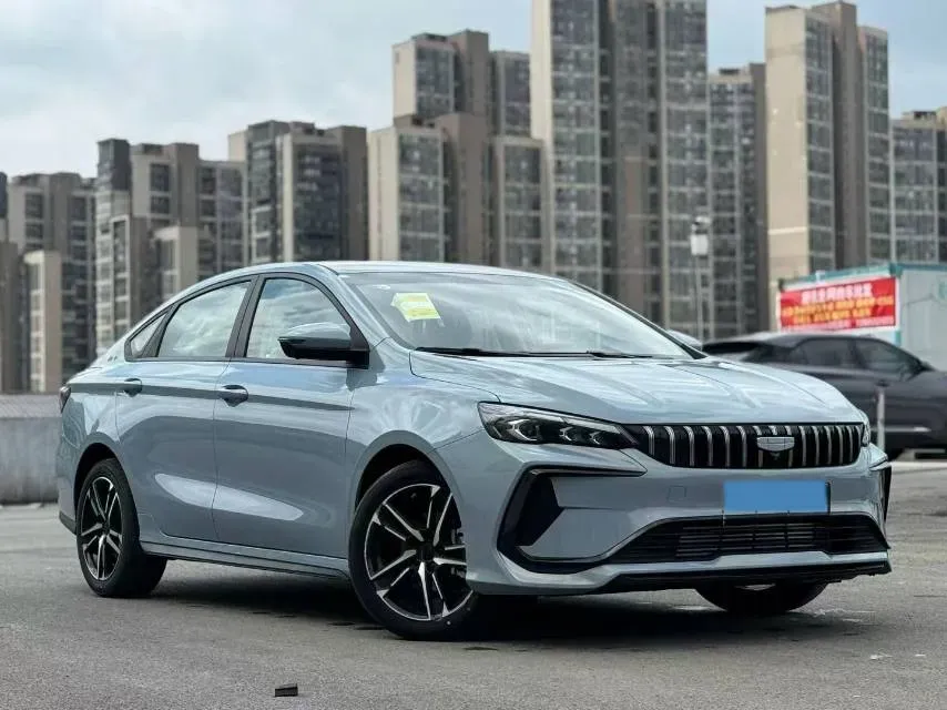 2024 Geely Binray 1.5T 181HP L4 7DCT,autocango,china used car exporter,china ev exporter,chinese used car exporter,chinese used ev exporter