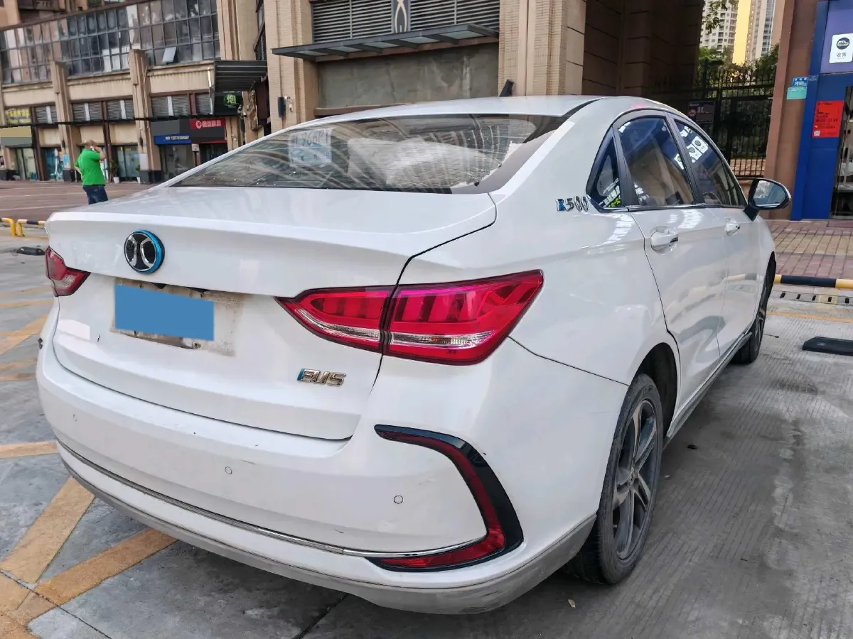 2018 BeiJing Auto EU5 BEV 53.66KWH,autocango,china used car exporter,china ev exporter,chinese used car exporter,chinese used ev exporter