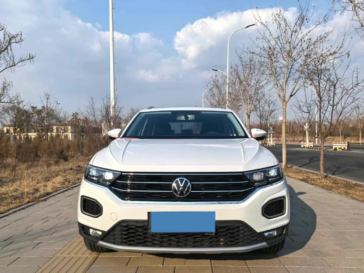 2022 Volkswagen T-Roc 1.4T 150HP L4 7DCT,autocango,china used car exporter,china ev exporter,chinese used car exporter,chinese used ev exporter