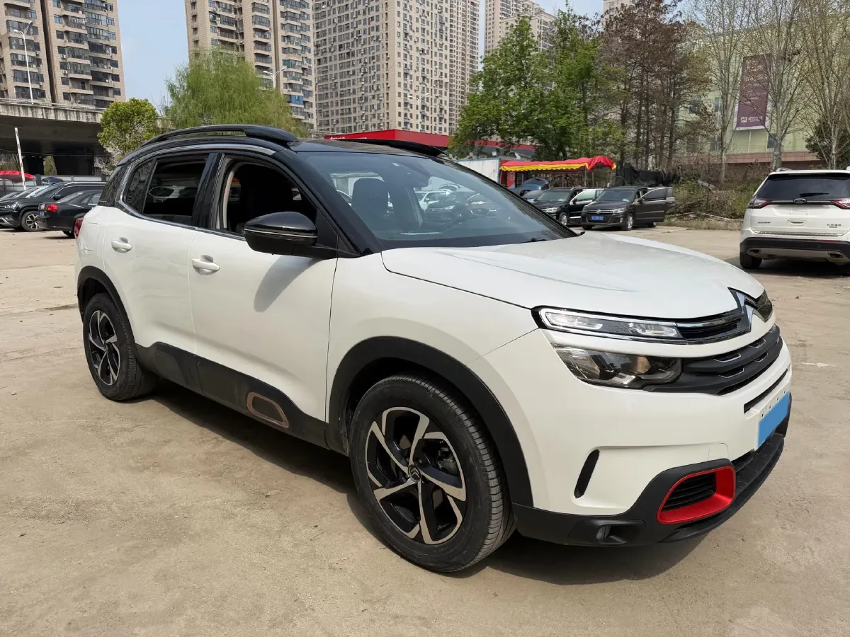 2020 Citroen C5 Aircross 1.6T 170HP L4 6AT,autocango,china used car exporter,china ev exporter,chinese used car exporter,chinese used ev exporter