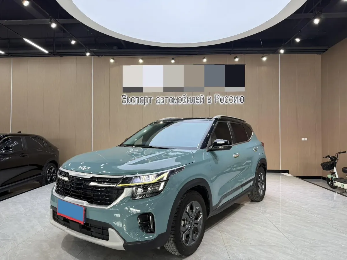 2023 Kia Seltos 1.5L 115HP L4 CVT,autocango,china used car exporter,china ev exporter,chinese used car exporter,chinese used ev exporter