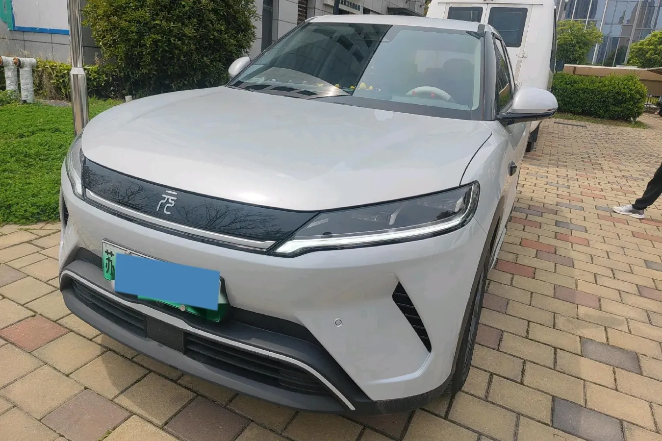 2025 BYD YuanUP BEV 45.12KWH,autocango,china used car exporter,china ev exporter,chinese used car exporter,chinese used ev exporter