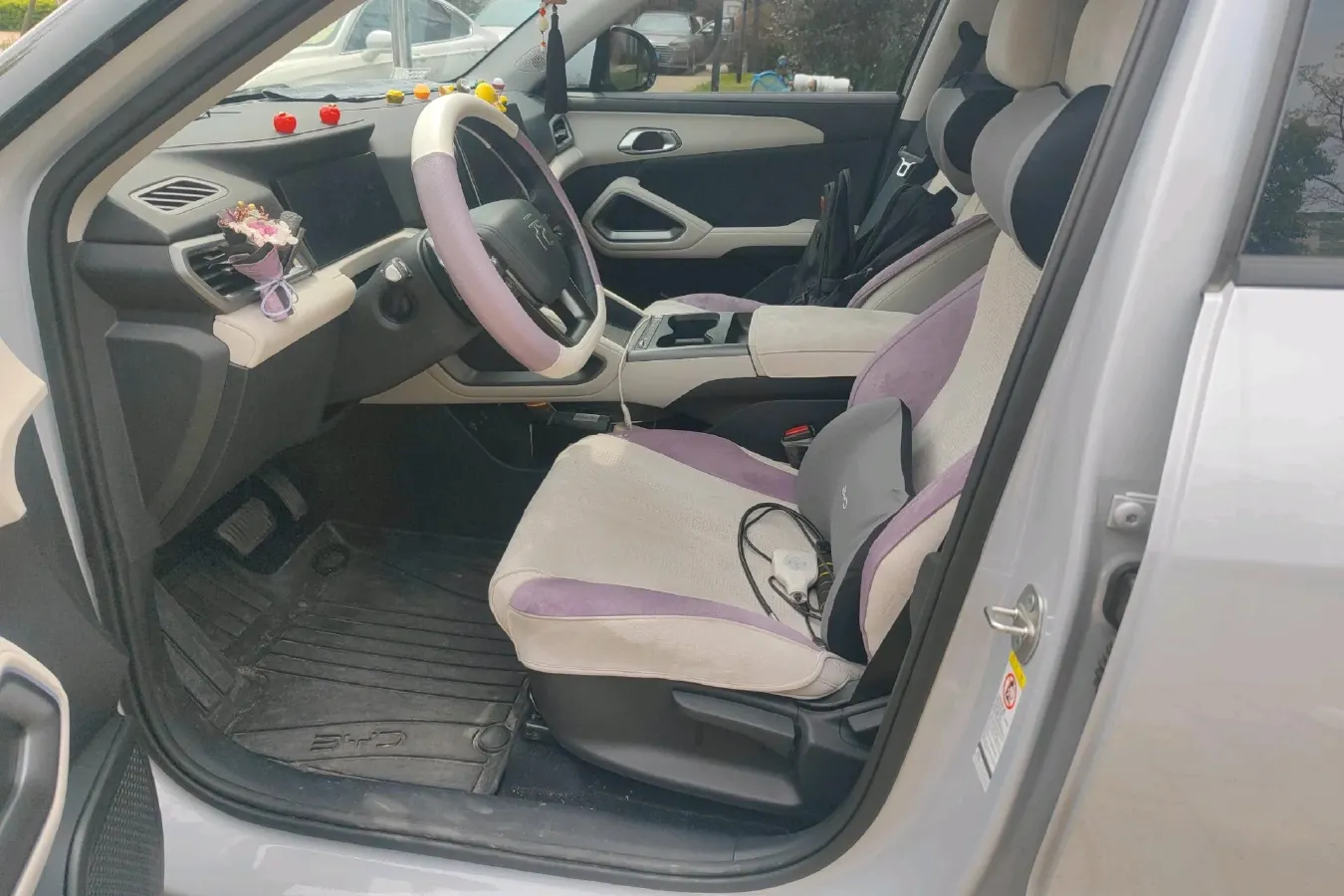 2025 BYD YuanUP BEV 45.12KWH,autocango,china used car exporter,china ev exporter,chinese used car exporter,chinese used ev exporter