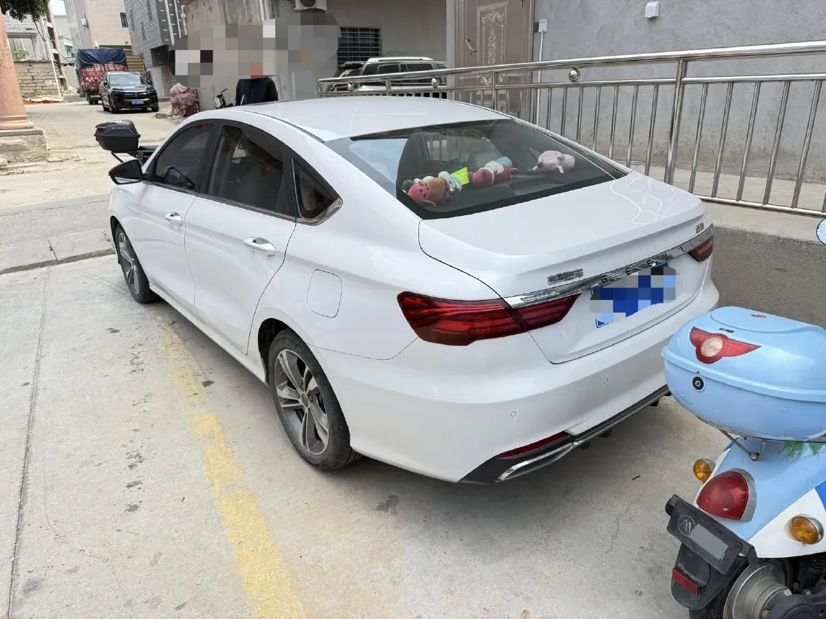 2018 Geely Binray 1.4T 133HP L4 CVT,autocango,china used car exporter,china ev exporter,chinese used car exporter,chinese used ev exporter