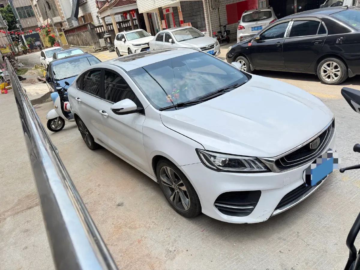 2018 Geely Binray 1.4T 133HP L4 CVT,autocango,china used car exporter,china ev exporter,chinese used car exporter,chinese used ev exporter