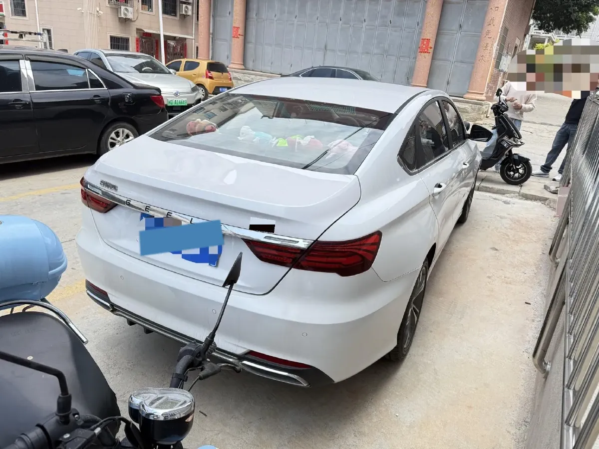 2018 Geely Binray 1.4T 133HP L4 CVT,autocango,china used car exporter,china ev exporter,chinese used car exporter,chinese used ev exporter