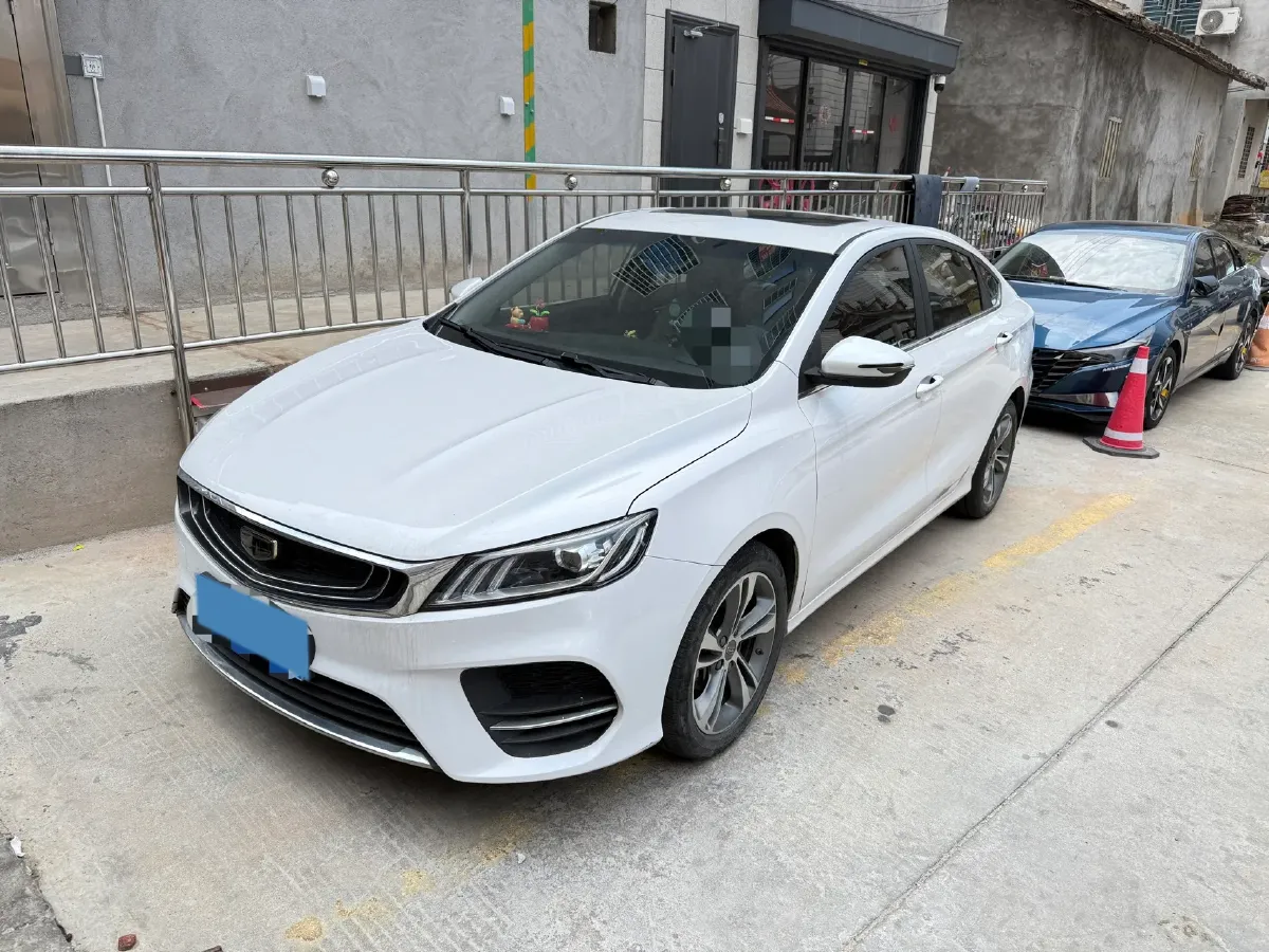 2018 Geely Binray 1.4T 133HP L4 CVT,autocango,china used car exporter,china ev exporter,chinese used car exporter,chinese used ev exporter
